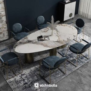 sintered stone table in Singapore