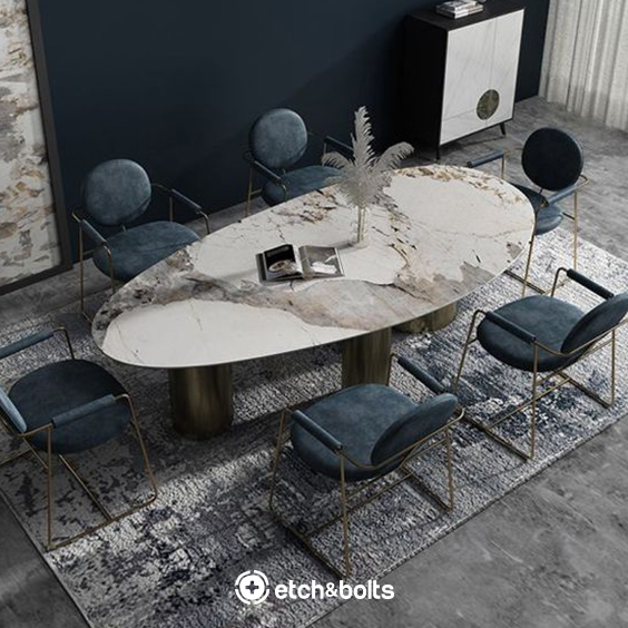 sintered stone table in Singapore